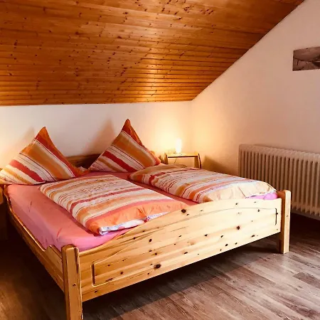 Haus Brengartner Apartament *